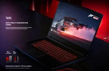 PC Portable Gamer MSI Thin GF63 12UCX i7 12è Gén 16Go RTX 2050