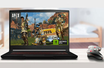 PC Portable Gamer MSI Thin GF63 12U i7 12è Gén 16Go RTX 3050