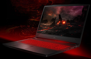 PC Portable Gamer MSI GF7611UC KATANA i5 11è Gén 8Go 512Go SSD - Noir (GF7611UC-617XFR)