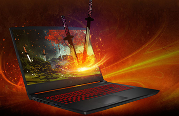 PC Portable Gamer MSI GF7611UC KATANA i5 11è Gén 8Go 512Go SSD - Noir (GF7611UC-617XFR)