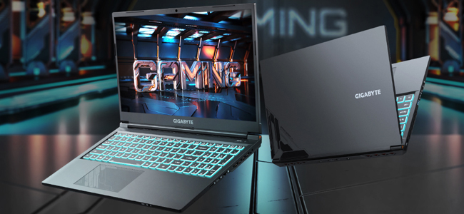 PC Portable Gamer GIGABYTE G5MF5 i7 13è Gén 16Go RTX 4050