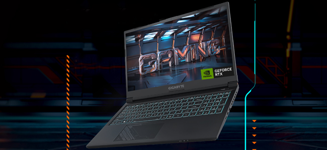 PC Portable Gamer GIGABYTE G5MF5 i7 13è Gén 16Go RTX 4050