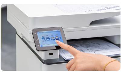 Imprimante G&G GM3310DN Laser Printer Ethernet 3en1 Monochrome