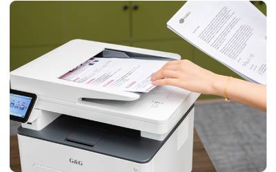 Imprimante G&G GM3310DN Laser Printer Ethernet 3en1 Monochrome