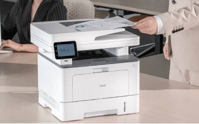Imprimante G&G GM4210DN Laser Printer Ethernet 3en1 Monochrome