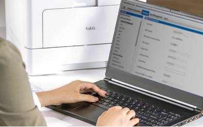 Imprimante G&G GM4210DN Laser Printer Ethernet 3en1 Monochrome