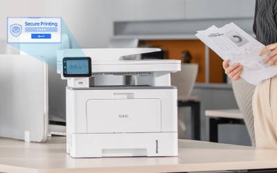 Imprimante G&G GM4210DN Laser Printer Ethernet 3en1 Monochrome