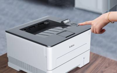 Imprimante G&G GP3300DN Laser Printer Ethernet Monochrome