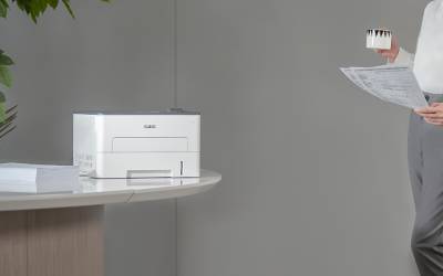 Imprimante G&G GP3300DN Laser Printer Ethernet Monochrome