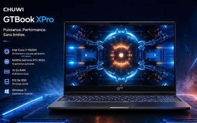 PC Portable CHUWI GTBook XPro i7 13è Gén 16Go RTX 3050