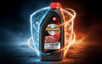 Huile Moteur Semi-Synthétique HAVOLINE Extra SAE 10W-40