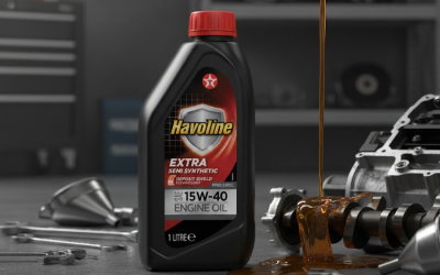 Huile Moteur Multigrade Semi Synthétique Havoline Extra SAE 15W-40
