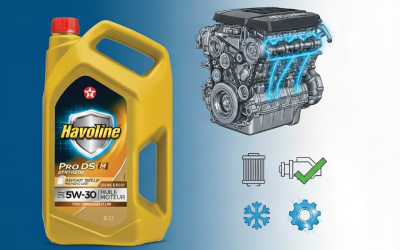 Huile Moteur Synthétique HAVOLINE ProDS M SAE 5W-30