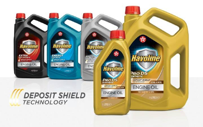 Huile Moteur Synthétique HAVOLINE Ultra SAE 5W-40