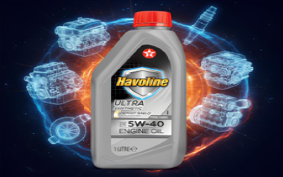 Huile Moteur Synthétique HAVOLINE Ultra SAE 5W-40