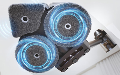 Aspirateur Balai HOOVER HF4 PLUS Sans Fil - Noir