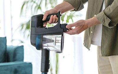 Aspirateur Balai HOOVER HF4 PLUS Sans Fil - Noir
