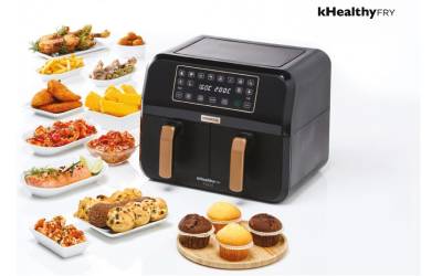 Friteuse Sans Huile KENWOOD kHealthy Fry Dual 8L