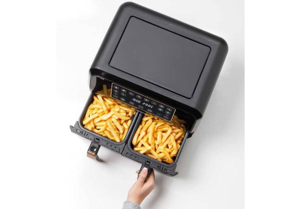 Friteuse Sans Huile KENWOOD kHealthy Fry Dual 8L