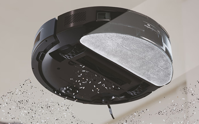 Aspirateur HOOVER Robot HG430H011 - Noir