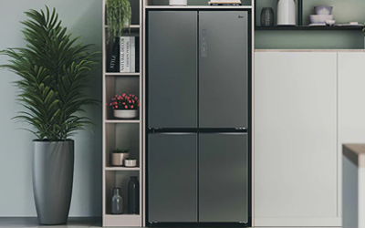 Frigo Side By Side HOOVER HHCR3818EWPL 463L NoFrost - Silver