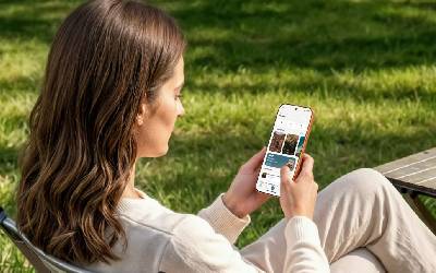 Smartphone HONOR 600 5G 256Go 12Go  |  Golden White