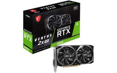 Pc de Bureau Gamer MYTEK i5 11è Gén 16Go MSI RTX 3050 VENTUS 2X XS OC 8G