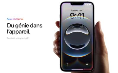 iPhone 16 E 128Go Blanc - APPLE