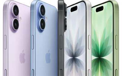 Design du nouvel iPhone 17
