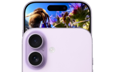 Caméra frontale iPhone 17