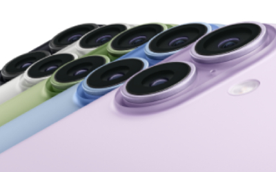 Caméra arrière iPhone 17