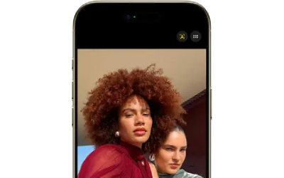 Caméra frontale iPhone 17 Air