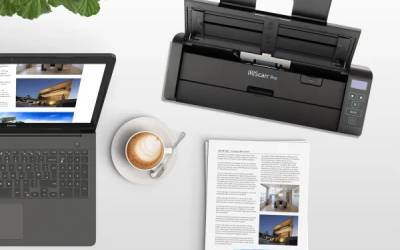 Scanner De Bureau IRIS IRISCAN Pro 5 - Noir