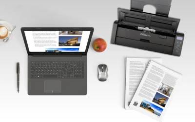 Scanner De Bureau IRIS IRISCAN Pro 5 - Noir