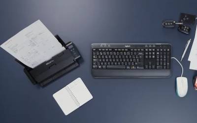 Scanner De Bureau IRIS IRISCAN Pro 5 - Noir