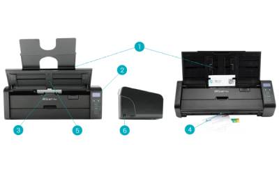 Scanner De Bureau IRIS IRISCAN Pro 5 - Noir