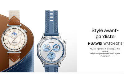 Montre Connectée HUAWEI Watch GT 5 41mm - Bleu