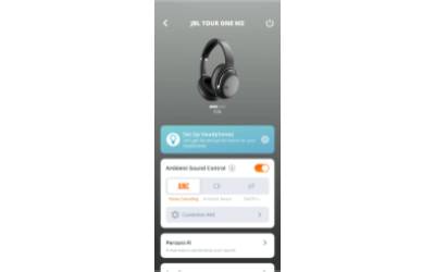 Casque Sans Fil JBL Tour One M2 Bluetooth 5.3 Noir
