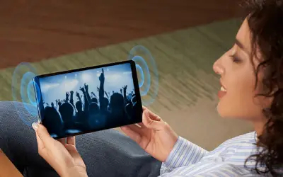 Tablette HONOR Pad X7 8.7 Wi-Fi 4G LTE - Gris