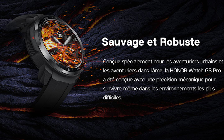 Montre Connectée HONOR Magic Watch GS PRO