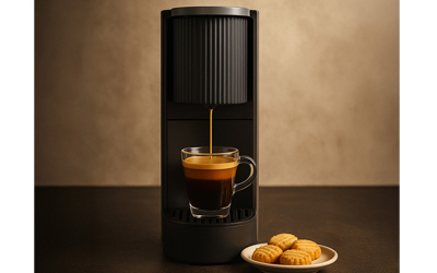 Machine à Café FAKIR KM3019 1200 Watts - Gris