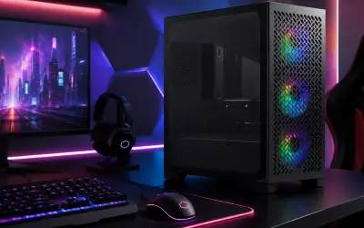 Pc de Bureau Gamer MYTEK i5 12è Gén 16G RTX 5050 8Go