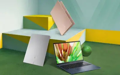 PC Portable ASUS Vivobook 15 M1502YA AMD RYZEN7 16Go 512G SSD - Silver