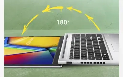 PC Portable ASUS Vivobook 15 M1502YA AMD RYZEN7 16Go 512G SSD - Silver