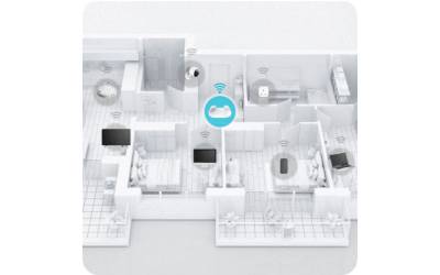 Routeur Smart D-LINK M30 AX3000 Wi-Fi 6 Blanc