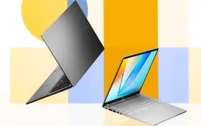 PC Portable ASUS Vivobook S16 AMD RYZEN 9 32Go 1To SSD - Gris