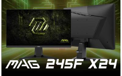 Ecran Gaming MSI MAG 245F X24 23.8'' Full HD Fast IPS 240Hz