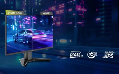 Ecran Gaming MSI MAG 245F X24 23.8'' Full HD Fast IPS 240Hz