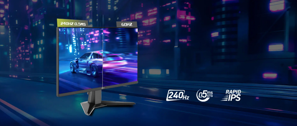 Ecran Gaming MSI MAG 272F 27'' Full HD Fast IPS 200Hz