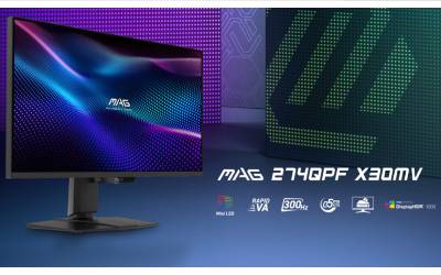 Ecran Gaming MSI MAG 274QPF X30MV 27'' WQHD 300 Hz